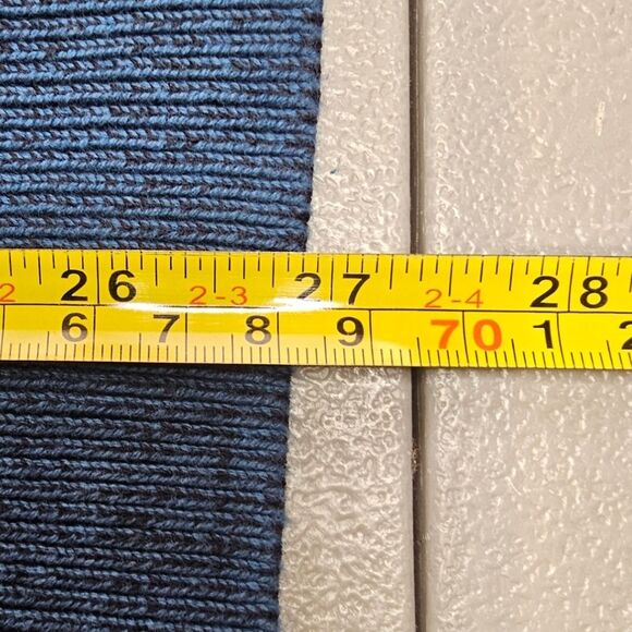 White Stuff Mens L Pentire Crew Sweater in Mid Teal - Picture 8 of 11